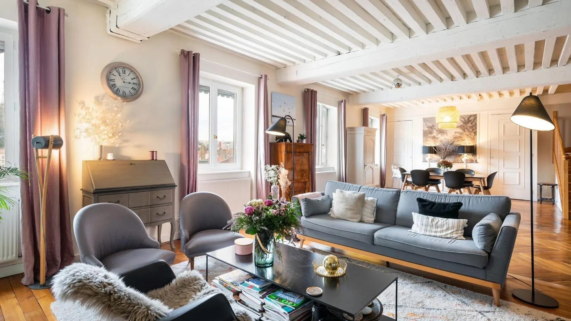 Les Célestins - Apartment with an amazing view Lyon