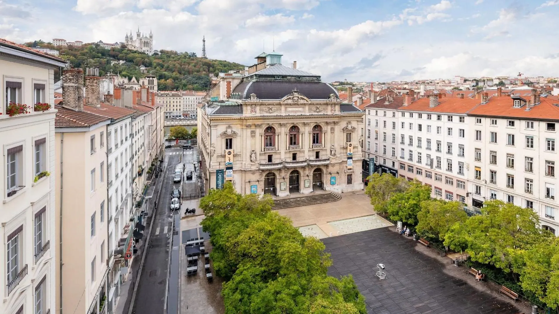 Les Célestins - Apartment with an amazing view Lyon