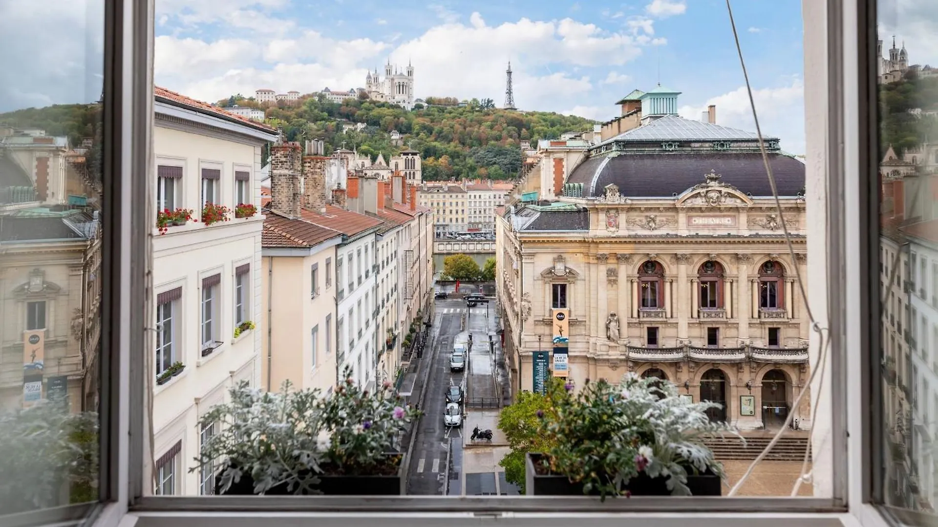 Les Celestins - Apartment With An Amazing View Lyon 0*,  Franciaország